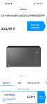 LG mikrovalna NOVA