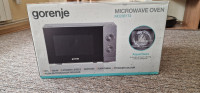 Mikrovalna pečnica Gorenje MO20E1T5  NOVA