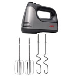 AKAI AHM-911 Ručni Mikser, 400W – Crno-Sivi