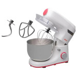 AKAI AKM-500 Samostojeći Mikser s Posudom, 1000W, 5,5L – Bijeli
