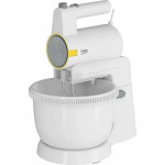 Beko Ručni Mikser s Posudom HMM 62444 W – 425W Snage, 4 Brzine + Turbo