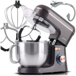 Berdsen BD-756 planetarni mikser 1400 W – posuda 6 L, 6 brzina + Pulse