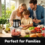 Comfy Nest CN-FP2X3 Multipraktik 200W s 2 Posude 3L – Sjeckalica i Kuh