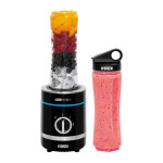NOVEEN SB1000 X-LINE Sport Mix & Fit blender 300 W – 2 × 600 ml, mlina