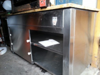 Radni stol INOX 160x80x85 (dxšxv), od inoxa