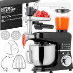 Retoo CookMaster OR1104 Planetarni Kuhinjski Robot 5-u-1 – 6 L, Blende