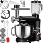 RUHHY kuhinjski robot 1500W 3u1 – mikser, blender i mašina za meso, po