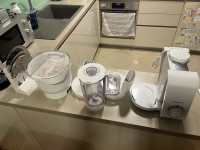 SilverCrest kuhinjski robot SKM 550 B3- kao nov