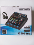 Audio mic.line mixer ( NOVO ) + usb player