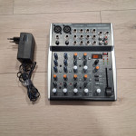 Behringer Xenyx 1002SFX mikser (do 36 rata, zamjena, dostava)