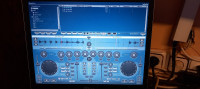 DJ kontroler Behringet BCD 2000 + laptop s originalnim softverom