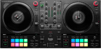 Hercules InpulseT7, motorizirani 7" 2-kanalni DJ kontroler,račun,novo!
