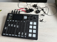 Mikseta RØDECaster Pro Class-A Servo + 2x RØDE bubice