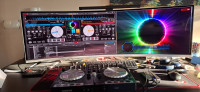 RELOOP BEATMIX DJ MIXER 2 DECK VIRTUAL DJ  SERATO DJ