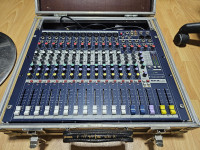 Soundcraft EFX12+2 stereo