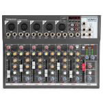Tronios Vonyx VMM-F701 - 7-channel live stage mixer with echo effect