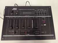 Vintage stereo sound mixer