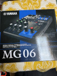 Yamaha MG06 Mikseta