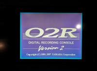 Yamaha O2R Ver2 expanded + 2 adat cards