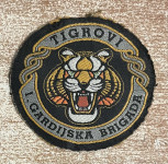 1. BRIGADA TIGROVI, ORRUGLA OZNAKA