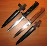 2 Original Grabendolche Ernst Busch Solingen Wk1