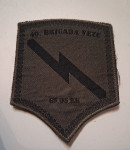 40. BRIGADA VEZE CRO-NATO