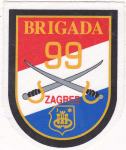 99.brigada Zagreb