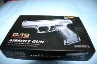 Airsoft gun G 19 AIR soft Pištolj Airsoft Crni