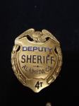 Alameda co. Deputy sheriff