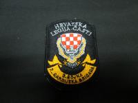 Amblem-oznaka / Hrvatska legija časti , jako rijetko