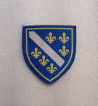 Armija BiH platnena oznaka