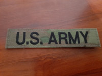 U.S.ARMY  MULTICAM TRAKICA, na čičak