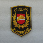 Austrija Policija - Bundes Gendarmerie