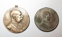 Austro Ugarska, Franjo Josip I. medalja SIGNUM MEMORIAE + DER TAPFERKE