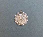 Austrougarska medalja FORTITVDINI Karl I