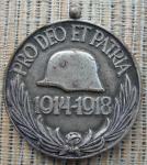 Austrougarska medalja PRO DEO ET PATRIA
