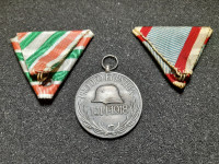 Austrougarska (Ugarska),komemorativna medalja