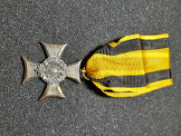 Austrougarski križ za 25 godina službe