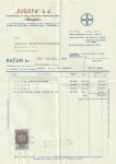 BENKOVAC 1939 - Ambulanta Benkovačkog Garnizona - "JUGEFA" kd "BAYER"