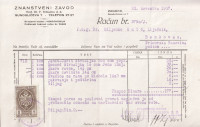 BENKOVAC - ZAGREB 1937. - ZNANSTVENI ZAVOD