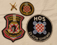 Brigada HVO A. Bruno Bušić - HOS...