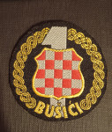 Bušići - 1 gardijska brigada Ante Bruno Bušić
