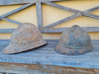 čelada tip ADrian 1.ww različni velikosti, s še vidno barvo