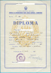 CENTAR ZA IZVANARMIJSKI VOJNI ODGOJ NARODA - DUBROVNIK diploma iz 1961