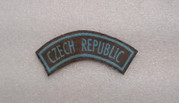 Češka Vojna oznaka - Czech Republic - Ramena oznaka