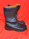 crne kožne borbene čizme Footprints by Birkenstock Leather