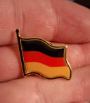 DEU zastava na amerikaner