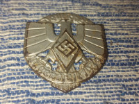 Deutsches Jugendfest Badge 1937. - njemačka značka