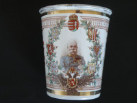 Emajlirana čaša za 50 godina vladanja Austrijskog cara F. j. I.,1848-1