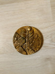 Finska ratna medalja 1917 - 1967 napravljena od bronce